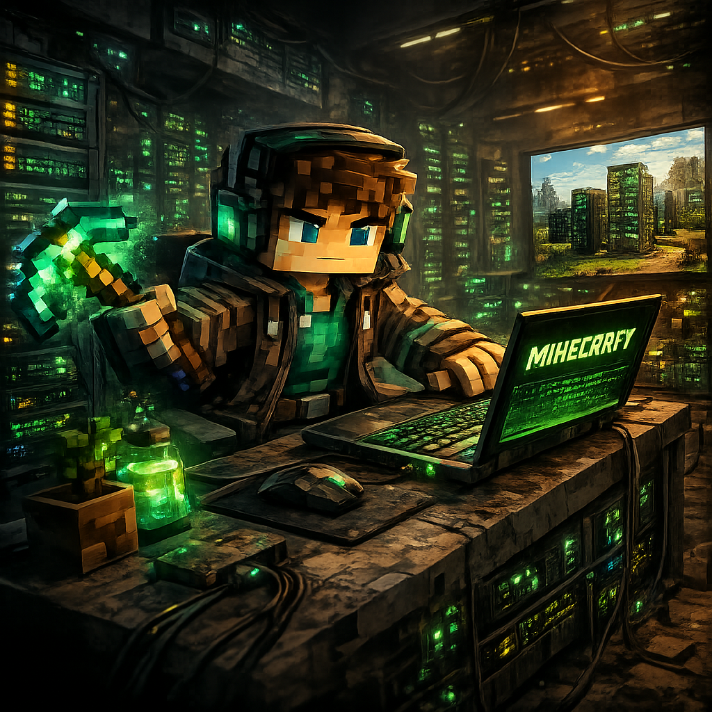Minecraft Sunucu Hosting | Premium Oyun Sunucusu — Saniyeler İçinde Deploy